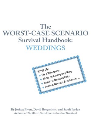 cover image of Worst-Case Scenario Survival Handbook - Weddings